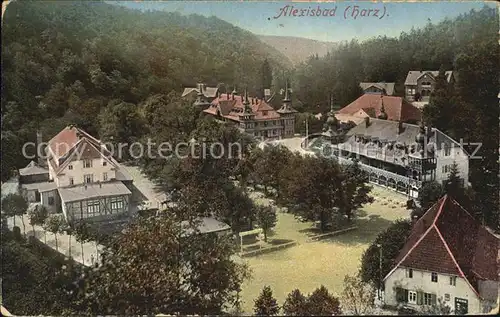 Alexisbad Harz  Kat. Harzgerode