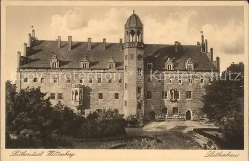 Wittenberg Lutherstadt Lutherhaus Kat. Wittenberg