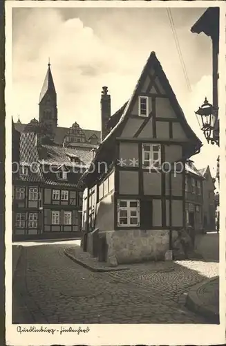 Quedlinburg Finkenherd Kat. Quedlinburg