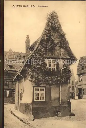 Quedlinburg Finkenherd Kat. Quedlinburg