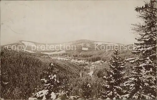 Schierke Harz Brocken  Kat. Schierke Brocken