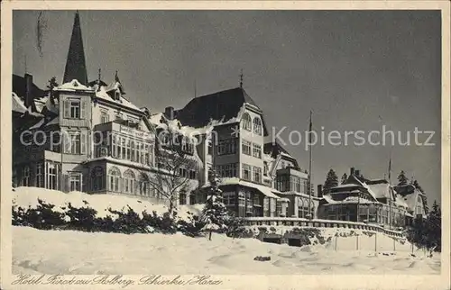 Schierke Harz Hotel Fuerst zu Stolberg Kat. Schierke Brocken