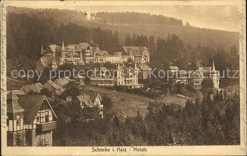 Schierke Harz Hotels Kat. Schierke Brocken