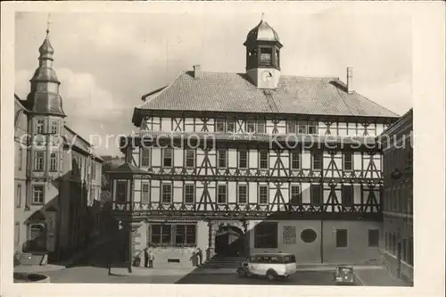 Vacha Historisches Rathaus Kat. Vacha