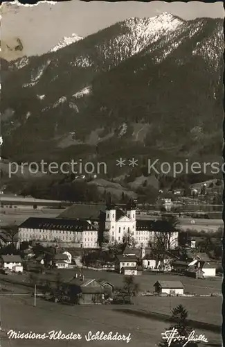 Schlehdorf Missions Kloster Kat. Schlehdorf