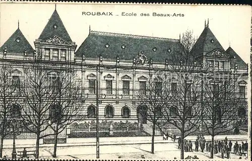 Roubaix Ecole des Beaux Arts Kat. Roubaix