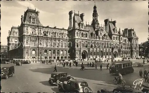 Paris et ses Merveilles Hotel de Ville Kat. Paris