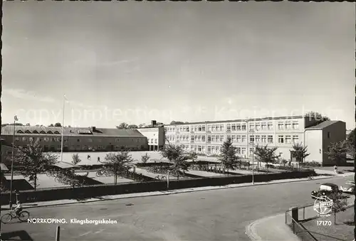 Norrkoeping Klingsborgsskolan Kat. Norrkoeping