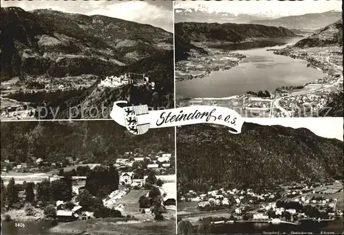 Steindorf Ossiacher See Total Panorama / Steindorf am Ossiacher See /Oberkaernten