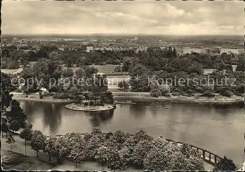 Magdeburg Stadtpark Kat. Magdeburg