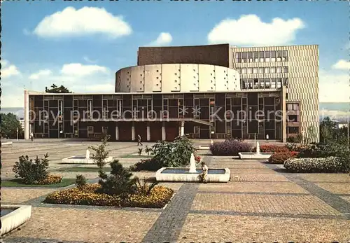 Kassel Staatstheater Kat. Kassel