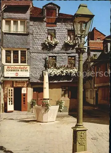 Frankfurt Main Sachsenhausen Alter Winkel Kleine Rittergasse Kat. Frankfurt am Main