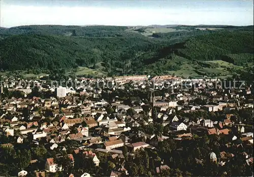 Lahr Schwarzwald Fliegeraufnahme Kat. Lahr