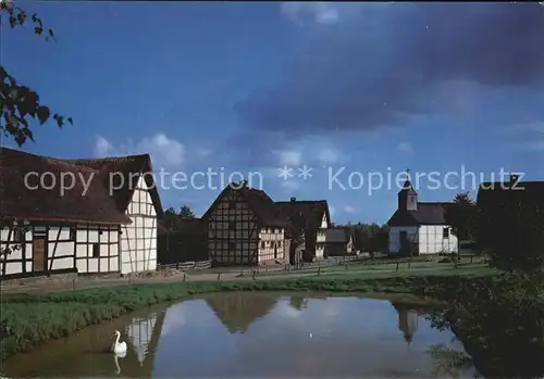 Kommern Mechernich Rheinisches Freilichtmuseum Baugruppe Eifel und Koeln Bonner Bucht Kat. Mechernich