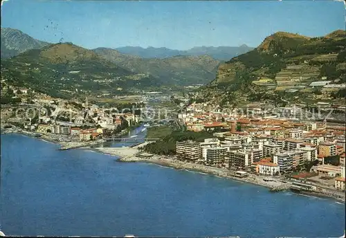 Ventimiglia Veduta aerea Kat. Menton