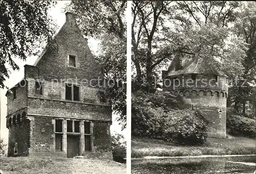 Hoorn Mariatoren stadszijde buitenzijde Kat. Hoorn