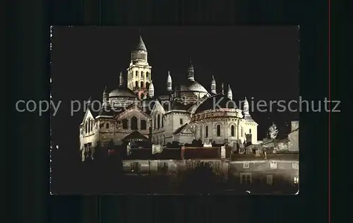 Perigueux Cathedrale la Nuit Kat. Perigueux