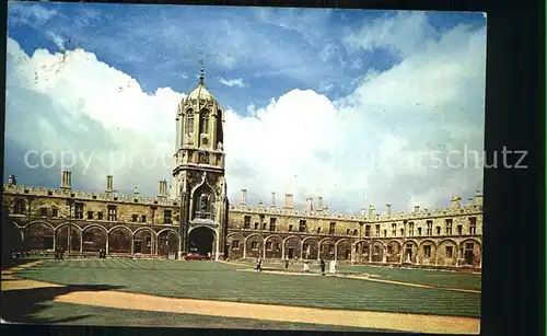 Oxford Oxfordshire Christ Church Kat. Oxford