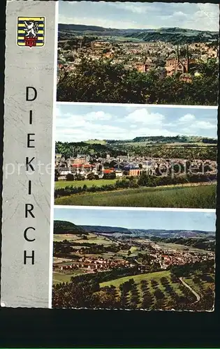 Diekirch Totalansichten Kat. Diekirch