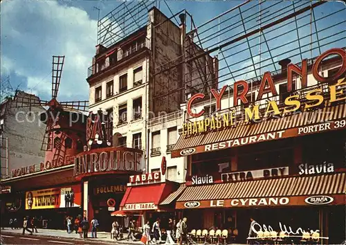 Paris Le Moulin Rouge Kat. Paris