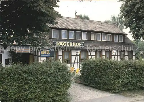 Gifhorn Hotel Jaegerhof Kat. Gifhorn