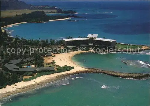 Honolulu Turtle Bay Hilton and Country Club Air view Kat. Honolulu