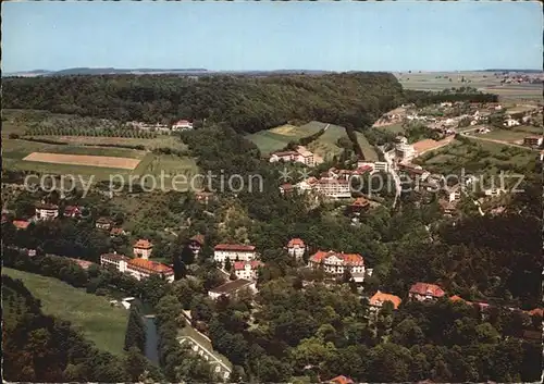 Bad Mergentheim Kurviertel Fliegeraufnahme Kat. Bad Mergentheim