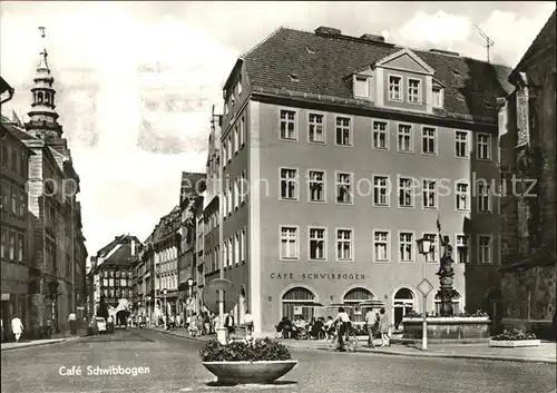 Goerlitz Sachsen Cafe Schwibbogen Kat. Goerlitz