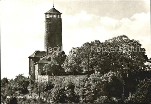 Jena Der Fuchsturm Kat. Jena