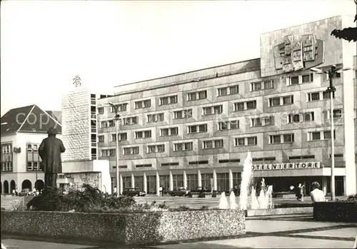 Neubrandenburg Hotel Vier Tore Kat. Neubrandenburg