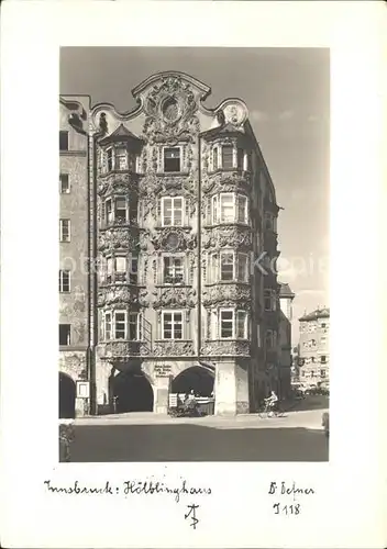 Innsbruck Hoelblinghaus Kat. Innsbruck