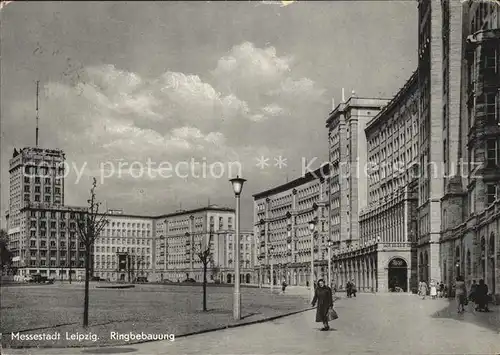 Leipzig Ringbebauung Kat. Leipzig