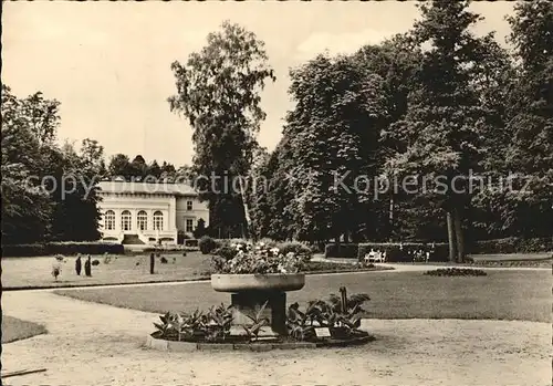 Bad Freienwalde Kurhaus Park Kat. Bad Freienwalde