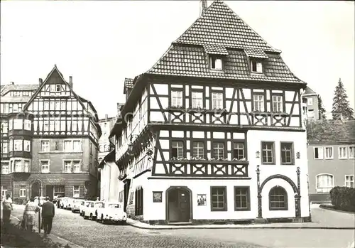 Eisenach Thueringen Lutherhaus Kat. Eisenach