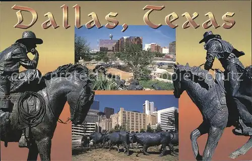 Dallas Texas Pioneer Plaza Kat. Dallas