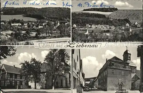 Liebenau Hessen  Kat. Liebenau