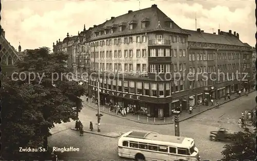 Zwickau Sachsen Ringkaffee Kat. Zwickau