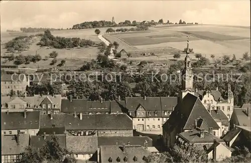 Lunzenau Blick nach Hohenkirchen Kat. Lunzenau