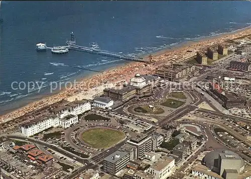 Scheveningen Fliegeraufnahme Pier Kat. Scheveningen