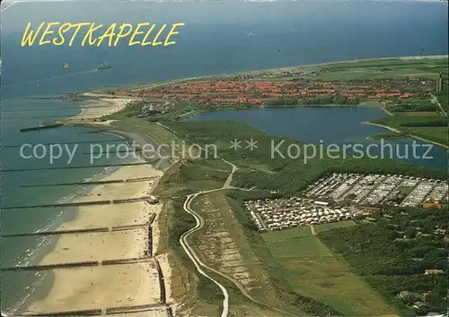 Westkapelle Netherlands Fliegeraufnahme Kat. Westkapelle