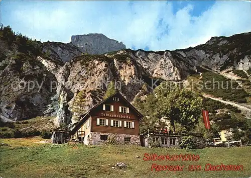 Ramsau Dachstein Steiermark Silberkarhuette Kat. Ramsau am Dachstein