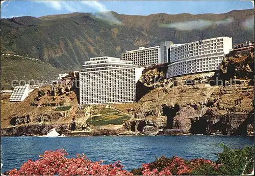 Puerto de la Cruz Modern Hotel Kat. Puerto de la Cruz Tenerife