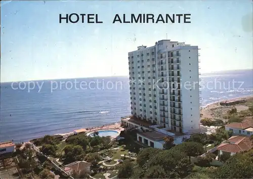 Malaga Andalucia Hotel Almirante Kat. Malaga