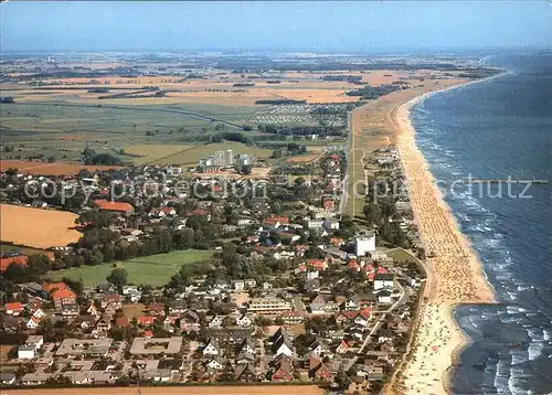 Dahme Ostseebad Fliegeraufnahme Kat. Dahme