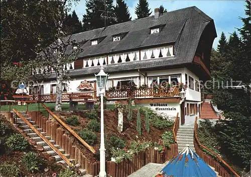 Hinterzarten Hotel Waldhaus Tannenhain Kat. Hinterzarten