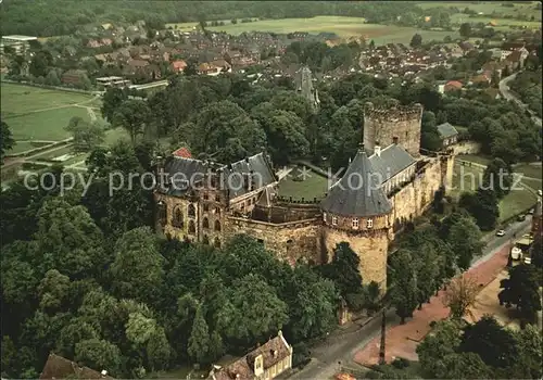 Bentheim Bad Schloss Bentheim Kat. Bad Bentheim