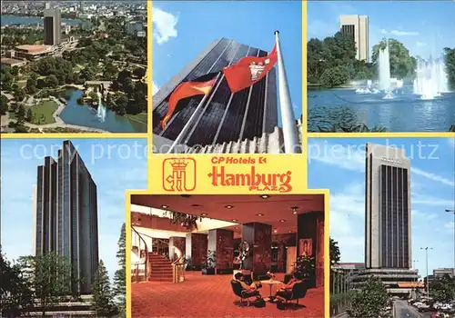 Hamburg CP Hotels Kat. Hamburg