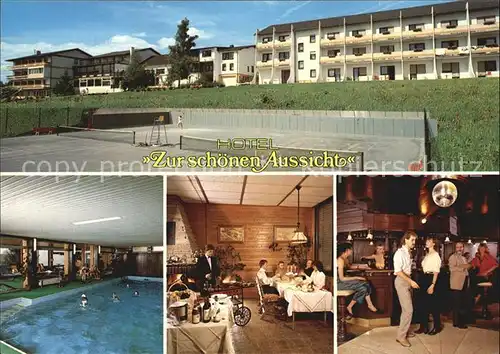 Gondorf Bitburg Hotel Zur schoenen Aussicht Kat. Gondorf