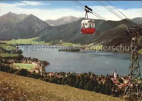 Schliersee Seilbahn Kat. Schliersee