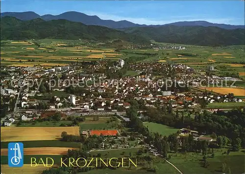 Bad Krozingen Gesamtansicht Kat. Bad Krozingen